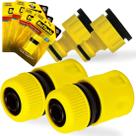 Engate Rápido 1/2 Para Mangueira 2 Macho E 2 Femea Beltools Engate Rápido 1/2 Para Mangueira 2 Macho E 2 Femea Beltools