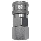 Engate Rapido 1/4" Femea Mini LUB-2000-J - LUBEFER