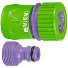 Engate Rápido 3/4"" Macho com Bloqueador de Passagem Rosca Externa - 657558 - PALISAD CAMPING