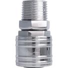 Engate Rapido Ar Garden Zamac 1/2'' Macho 10403E Engate Rapido Ar Garden Zamac 1/2'' Macho 10403E