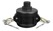 Engate Rápido Camlock 2 x 3/4 Polegadas Polipropileno Tipo B Acoplamento Mangueira Bomba Agrícola Industrial Engate Rápido Camlock 2 x 3/4 Polegadas Polipropileno Tipo B Acoplamento Mangueira Bomba Agrícola Industrial