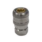 Engate Rápido com Rolete 1/4" x 1/4" Fêmea BSP Lubefer