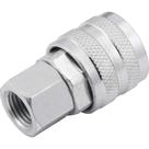 Engate Rápido de 1/4", Rosca Fêmea 1/4" Npt, com Rolete, Vonder OstenVonder