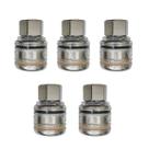 Engate Rápido De Ar 1/4 Femea Kit Com 5 Unidades
