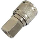 Engate Rápido Fêmea 1/4 NPT para AR - RF100R Engate Rápido Fêmea 1/4 NPT para AR - RF100R