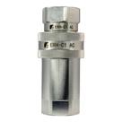 Engate Rapido Hidraulico 1'' Bsp Femea Conjunto (Pino+Engate) Iso7241-A Imp