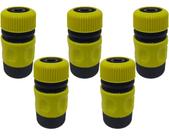 Engate Rápido Karcher Original Conector Mangueira Kit Com 5