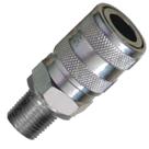 Engate Rápido Lubefer 1/2 Pino x 1/2 Rosca Macho Engate Rápido Lubefer 1/2 Pino x 1/2 Rosca Macho