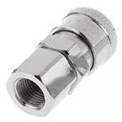 Engate Rápido Lubefer 3/8 Pino x 3/8 Rosca Fêmea
