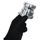 Engate Rápido Macho 2" x 2" com Rosca Interna em Alumínio Londribor