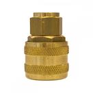 Engate Rapido Para Ar Garden Latao Femea 1/4'' 11400E