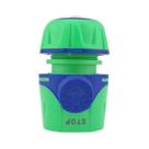 Engate Rápido para Jardim 1/2'' com Bloqueio e Válvula Stop - Amanco