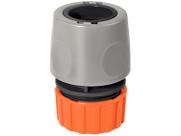 Engate Rápido para Mangueira 1/2" Cinza Tramontina