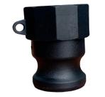 Engate Rápido Polipropileno Camlock A100 Ert-a 1 Pol Engate Rápido Polipropileno Camlock A100 Ert-a 1 Pol