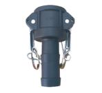 Engate Rápido Polipropileno Camlock C100 Ert-c 1 Pol