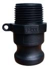 Engate Rápido Polipropileno Camlock F100 Ert-f 1 Pol