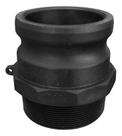 Engate Rápido Polipropileno Camlock F300 Ert-f 3 Pol