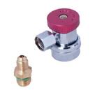 Engate Rápido Rosca Automotivo Alta Para Manifold Com Adaptador