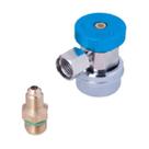 .Engate Rápido rosca Automotivo Baixa Para Manifold Com Adaptador