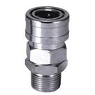 Engate Rápido Rosca Macho 1/2" Com Alta Vazão Profissional