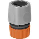 Engate Rápido Tramontina 1/2" Plástico Abs Cinza - 40 Unidades