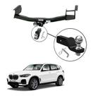 Engate Reboque Bmw X5 Xdrive 30d 2019 2020 Transbike 500kg