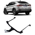 Engate Reboque Fastback Tração até 500Kg Cromado Braconi - BRC-FT-57
