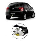 Engate Reboque Fixo Mult C3 2013-2015 em Aço com Tração de 500kg Com Bola/Tomada/Capa Sem Cabo