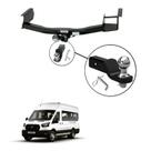 Engate Reboque Ford Transit Minibus 2022 Transbike Removivel