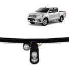 Engate Reboque Hilux 2005 a 2024 Sem Acabamento Removivel 2100 kg