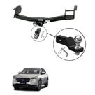 Engate Reboque Hrv 2023 Ex Elx Removivel Escapamento Simples