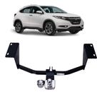 Engate Reboque HRV Turbo 2015 até 2022 Tração até 500kg Bola Cromada Braconi - IM-242