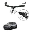 Engate Reboque Jeep Compass S 2017 2018 2019 Removivel