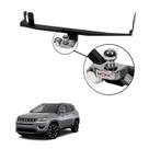 Engate Reboque Jeep Compass S 2020 2021 2022 Fixo