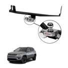 Engate Reboque Jeep Compass S 2020 2021 2022 Fixo