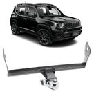 Engate reboque jeep renegade 2018 a 2023 homologado inmetro