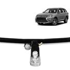 Engate Reboque Outlander 2010 a 2013 Removivel 700 Kg