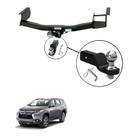 Engate Reboque Pajero Sport 2019 2020 Removivel