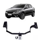 Engate Reboque Rabicho Fixo Logan 2014 a 2021 450kg Braconi - BRCIM-114