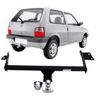 Engate Reboque Rabicho Fixo Uno 2000 a 2003 450kg Braconi - BRCFT-12
