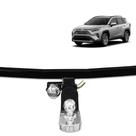 Engate Reboque Rav4 2019 a 2022 Rabicho Removível 700kg