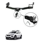Engate Reboque Sandero Stepway 2014 2015 2016 Removivel