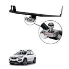Engate Reboque Sandero Stepway 2014 2015 2016 Transbike Fixo