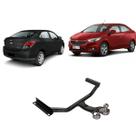 Engate Reforcel Chevrolet Prisma 2013 a 2019 Reboque Rabicho Protetor 500KG Engate Reforcel Chevrolet Prisma 2013 a 2019 Reboque Rabicho Protetor 500KG