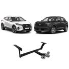 Engate Reforcel Nissan Kicks 2017 a 2025 Reboque Rabicho Protetor 500KG Engate Reforcel Nissan Kicks 2017 a 2025 Reboque Rabicho Protetor 500KG