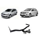 Engate Reforcel Volkswagen Gol G5 G6 G7 G8 2008 a 2023 Reboque Rabicho Protetor 500KG