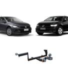 Engate Reforcel Volkswagen Polo 2018 a 2026 Reboque Rabicho Protetor 500KG Engate Reforcel Volkswagen Polo 2018 a 2026 Reboque Rabicho Protetor 500KG