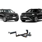 Engate Reforcel Volkswagen T-Cross 2018 a 2026 Reboque Rabicho Protetor 500KG Engate Reforcel Volkswagen T-Cross 2018 a 2026 Reboque Rabicho Protetor 500KG