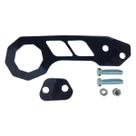 Engate Traseiro Tow Hook Universal Preto