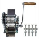 Engenho Caldo Cana Moedor Manual Garapeira 3 Moendas Inox